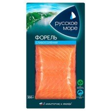 Купить Форель слабосоленая «Русское море» филе-кусок, 300 г