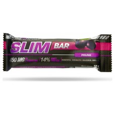 Батончик протеиновый IronMan Slim Bar с L-карнитином Чернослив, 50 г
