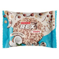 Хлебцы протеиновые Protein Rex Crispy Кокосовый крамбл, 55 г