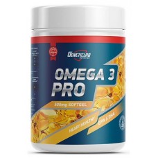 Кислоты жирные Geneticlab Omega 3 Pro, 90 капсул