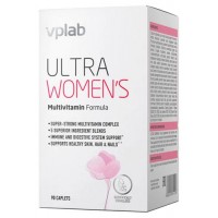 Комплекс витаминно-минеральный VPLab Ultra Women Multivitamin Formula, 90 каплет