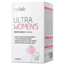 Комплекс витаминно-минеральный VPLab Ultra Women Multivitamin Formula, 90 каплет