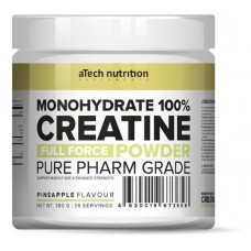 Креатин aTech Creatine Monohydrate 100% ананас, 180 г