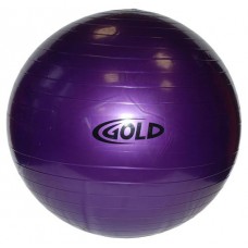Мяч для фитнеса GOLD с насосом Ø65 см