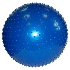 Мяч гимнастический STINGREY массажный + насос, 55 см