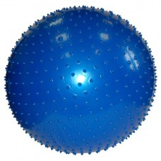 Мяч гимнастический STINGREY массажный + насос, 75 см