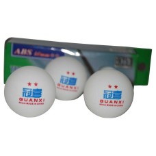 Набор мячей настольного тенниса GUANXI 3 шт.,2 звезды