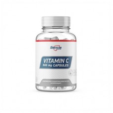 Витамин C GENETICLAB Аскорбидол 500 мг, 60 капсул