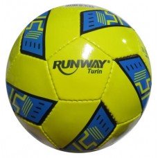 Мяч футбольный Runway 4-слойный, Ė5