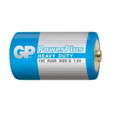 Купить Батарейка D GP Power Plus R20, 2 шт