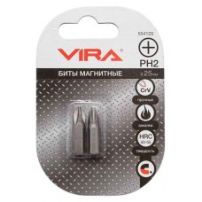 Купить Биты Vira CR-V PH 2x25 мм, 2 шт