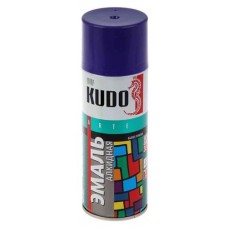 Эмаль KUDO универсальная фиолетовая, 520 мл