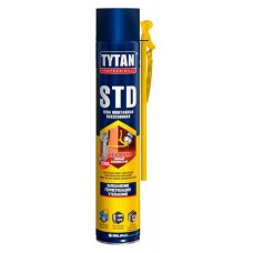 Пена монтажная Tytan Professional STD ЭРГО всесезонная, 750 мл