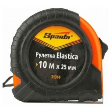Купить Рулетка SPARTA Elastica обрезиненный корпус, 10 м x 25 мм