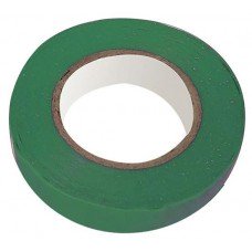 Купить Лента изоляционная In'Loran на ПВХ основе зеленая, 15 мм х 20 м