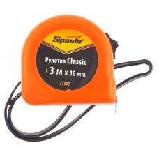 Купить Рулетка SPARTA Classic, 3 м x 16 мм