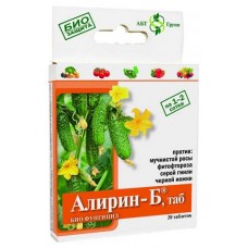 Биофунгицид для овощей «АБТ-Групп» Алирин-Б, 20 таблеток