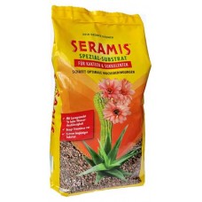Гранулят для посадки кактусов и суккулентов Seramis, 2,5 л