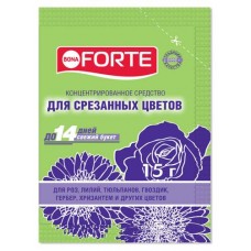Средство для срезанных цветов Bona Forte, 15 г