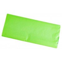 Бумага тишью зеленая 50x66 см, 10 шт