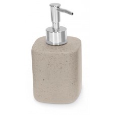 Дозатор для мыла Atmosphere Nature керамический, 8,5х8,5х15 см