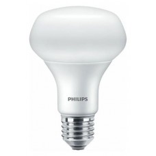 Лампа светодиодная Philips Essential LED 2700К, E27, R80, 10Вт, 2700 К