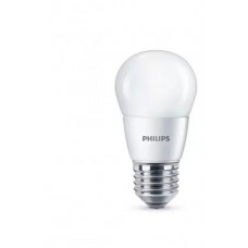 Лампа светодиодная Philips Essential LED 4000К, Е27, 6Вт