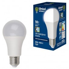Лампа светодиодная Uniel LED-A60-10W со встроенными датчикам освещенности