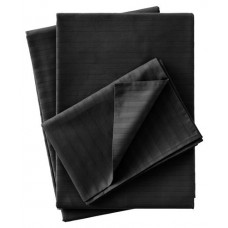 Набор наволочек Verossa черные 70x70 см, 2 шт