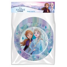 Набор одноразовых тарелок Disney Frozen-2 бумага, d 180 мм, 6 шт