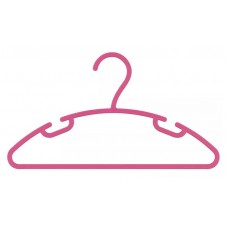 Набор вешалок для детской одежды «Мультидом» 40-42 см, 4 шт