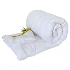Одеяло 1,5-спальное Wellness белое, 140х205 см