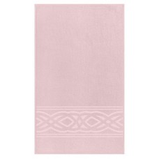Полотенце DM Люкс махровое розовое, 30х50 см
