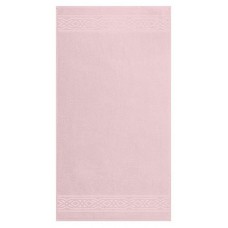 Полотенце DM Люкс махровое розовое, 70х130 см