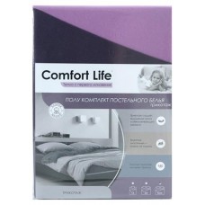 Полукомплект постельного белья Comfort Life трикотажный, 1,5-спальный
