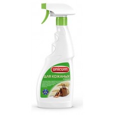 Купить Чистящее средство для изделий из кожи Unicum, 500 мл