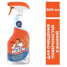 Чистящее средство для ванной Mr. Muscle 5в1 триггер, 500 мл