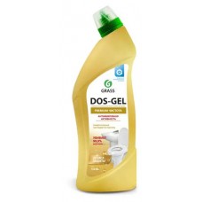 Гель для чистки сантехники Grass Dos-Gel Premium чистота, 750 мл