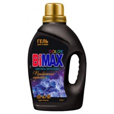Гель для стирки Bimax Color Прибрежная гортензия, 1,17 л