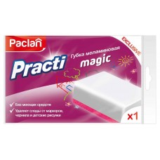 Губка меламиновая Paclan Practi Magic, 1 шт