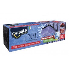 Губки для мытья посуды Qualita Ultra Protection, 10 шт