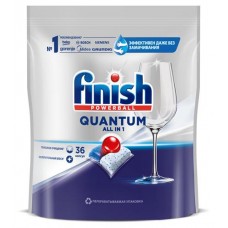 Капсулы для посудомоечной машины Finish Quantum, 36 шт