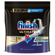 Капсулы для посудомоечной машины Finish Ultimate, 60 шт