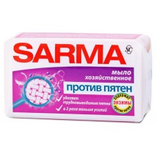 Купить Мыло хозяйственное «Сарма» против пятен, 140 г
