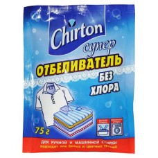 Отбеливатель Chirton для белых и цветных тканей, 75 г