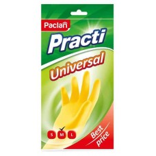 Купить Перчатки хозяственные Paclan Practi Universal размер M, 1 шт