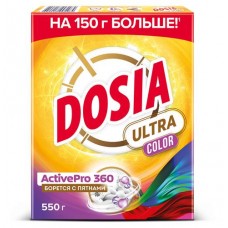 Порошок для стирки Dosia Ultra Color, 550 г