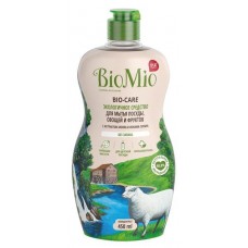 Купить Средство для мытья посуды BioMio Bio-Care без запаха, 450 мл
