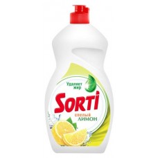 Средство для мытья посуды Sorti Лимон, 1300 г