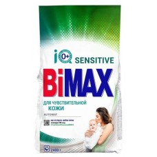 Стиральный порошок BiMax для чувствительной кожи, 2,4 кг